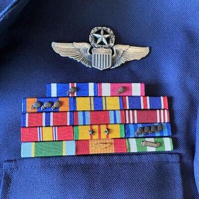 LOT#U331: Double Knit US Air Force Dress Blues
