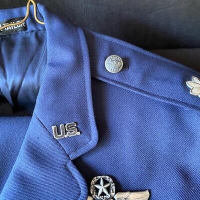 LOT#U331: Double Knit US Air Force Dress Blues