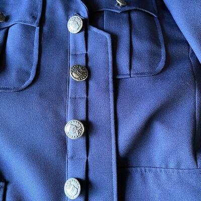 LOT#U331: Double Knit US Air Force Dress Blues