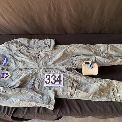 LOT#U334: 3641ST Student Squadron Instructor Suit