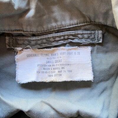 LOT#U334: 3641ST Student Squadron Instructor Suit