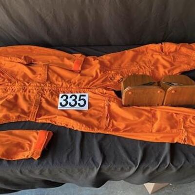 LOT#U335: Test Flight Suit - Air Force