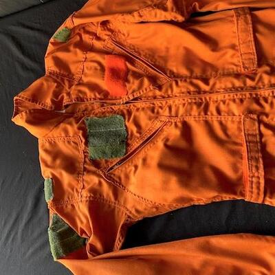 LOT#U335: Test Flight Suit - Air Force