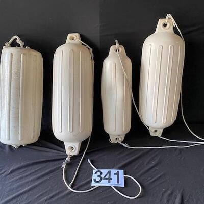LOT#U341: Boat Fender Lot