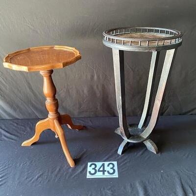 LOT#U343: Two Accent Tables