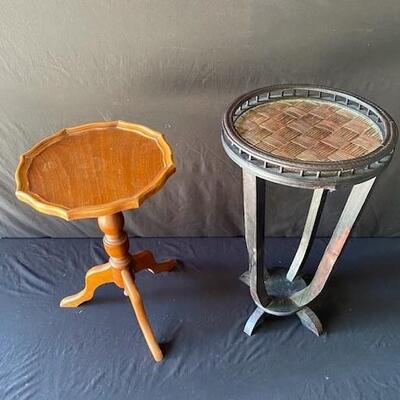 LOT#U343: Two Accent Tables