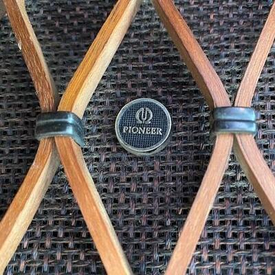 LOT#U348: Pair of Pioneer Speakers Model SC-77