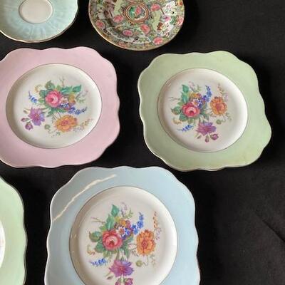 LOT#T352: Assorted China & DÃ©cor Lot #1