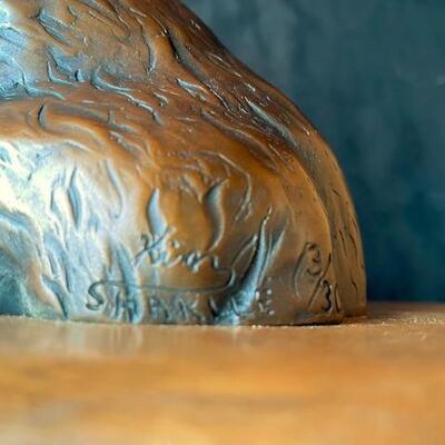 LOT#C356: Kim Shaklee "Mountain Monarch" Bronze