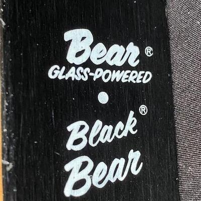 LOT#C357: 1970 Black Bear Bow with Arrows & Quiver