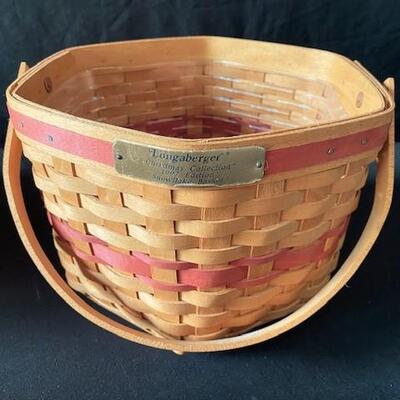 LOT#A358: Longaberger Basket Lot #1