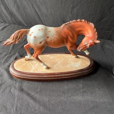 LOT#A360: Lenox Horses Late 80s/Early 90s Lot #2