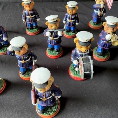 LOT#A362: Hamilton Collection Semper Fi Collection