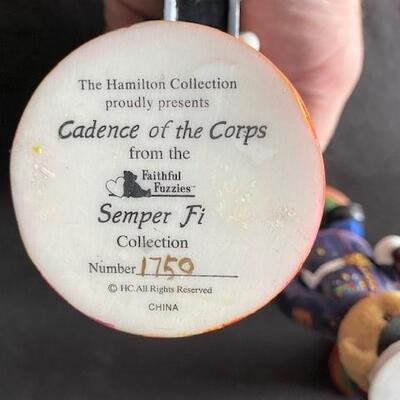 LOT#A362: Hamilton Collection Semper Fi Collection