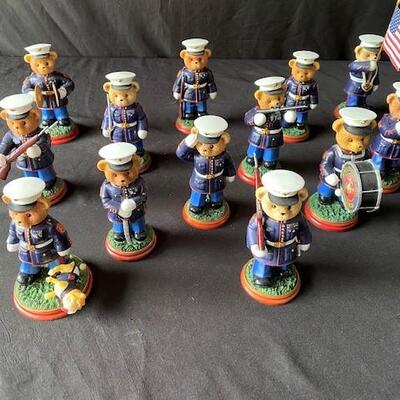 LOT#A362: Hamilton Collection Semper Fi Collection