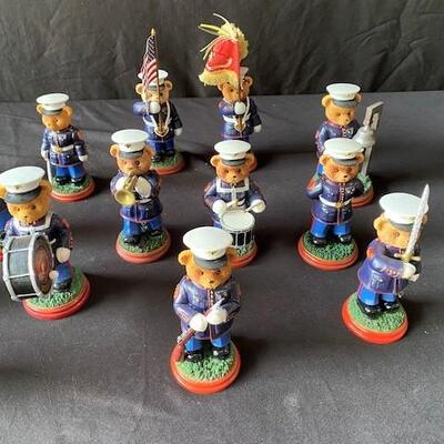 LOT#A362: Hamilton Collection Semper Fi Collection