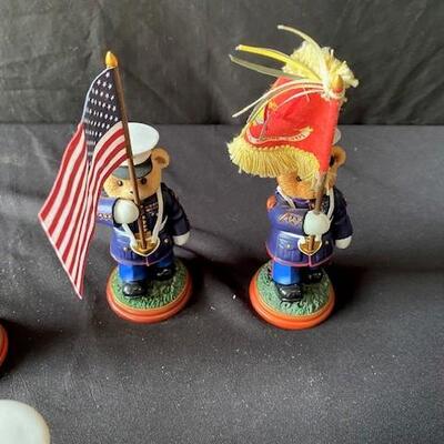LOT#A362: Hamilton Collection Semper Fi Collection