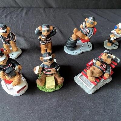 LOT#A363: Good Ole Bears Nascar Collection Lot #1