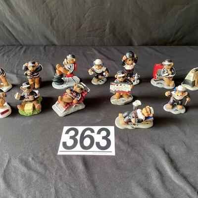 LOT#A363: Good Ole Bears Nascar Collection Lot #1