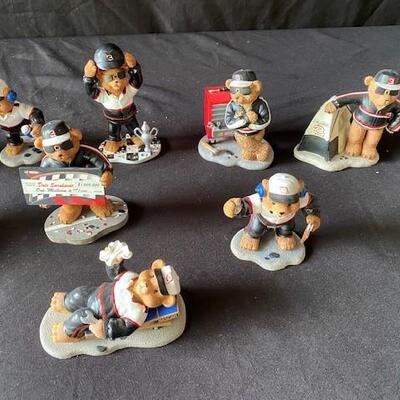 LOT#A363: Good Ole Bears Nascar Collection Lot #1