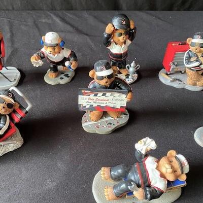 LOT#A363: Good Ole Bears Nascar Collection Lot #1