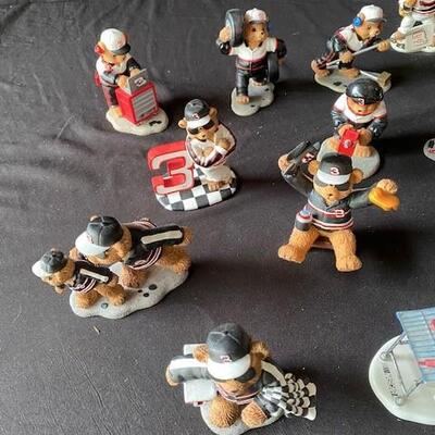 LOT#A364: Good Ole Bears Nascar Collection Lot #2