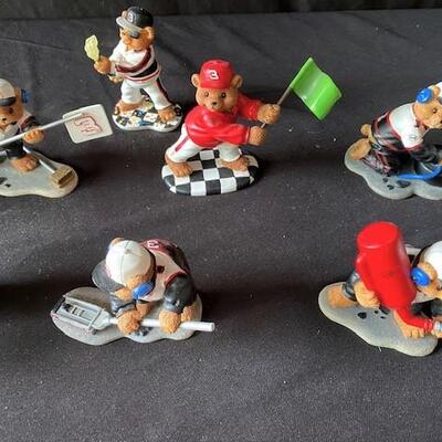 LOT#A364: Good Ole Bears Nascar Collection Lot #2