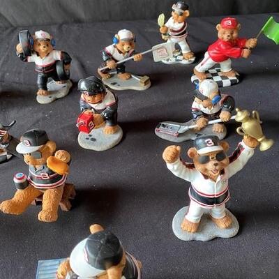 LOT#A364: Good Ole Bears Nascar Collection Lot #2