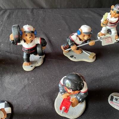 LOT#A364: Good Ole Bears Nascar Collection Lot #2