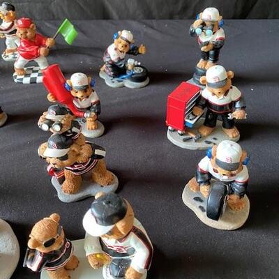 LOT#A364: Good Ole Bears Nascar Collection Lot #2