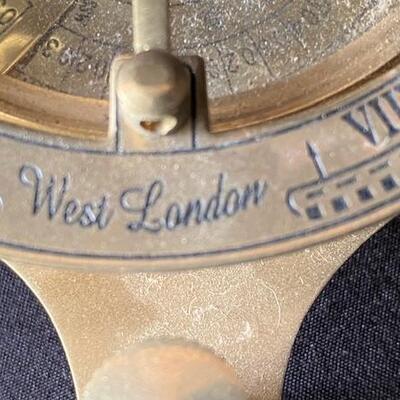 LOT#A370: West London Brass Compass