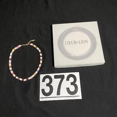 LOT#R373: Coeur De Lion Necklace