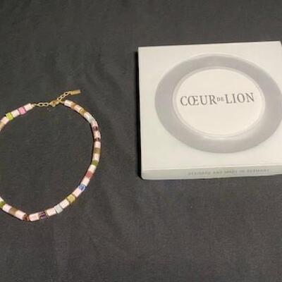 LOT#R373: Coeur De Lion Necklace