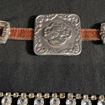 LOT#R374: Ladies Designer Belt Lot #1