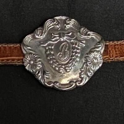 LOT#R374: Ladies Designer Belt Lot #1