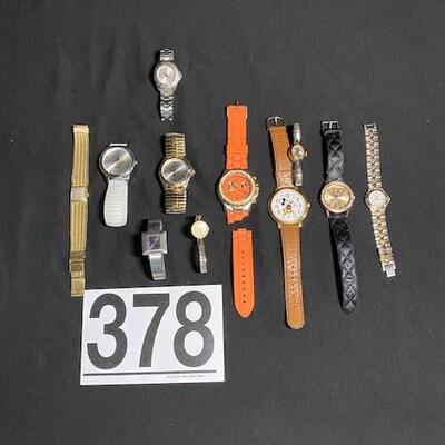 LOT#R378: Ladies Watch Lot #1