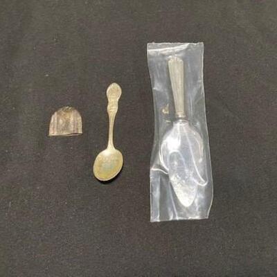 LOT#D380: Assorted Marked Sterling Lot #1