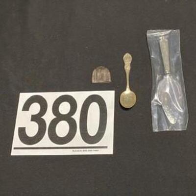 LOT#D380: Assorted Marked Sterling Lot #1