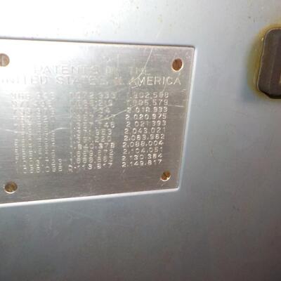 "1940's Comptometer Adding machine". 