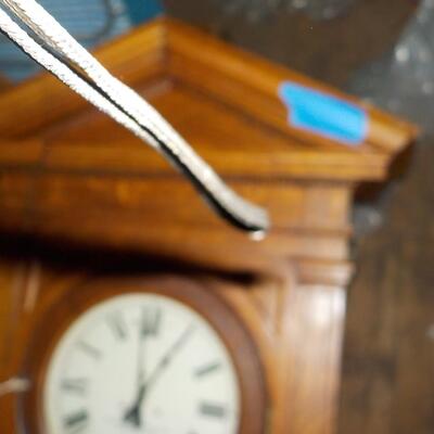"Massive Standard Electric Schoolhouse wall Clock".