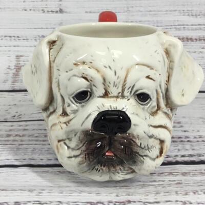 Bulldog Dog Coffee Mug Cup