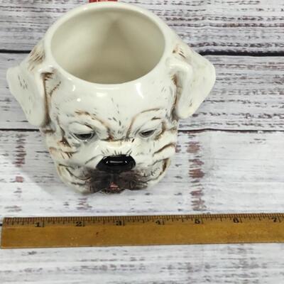 Bulldog Dog Coffee Mug Cup