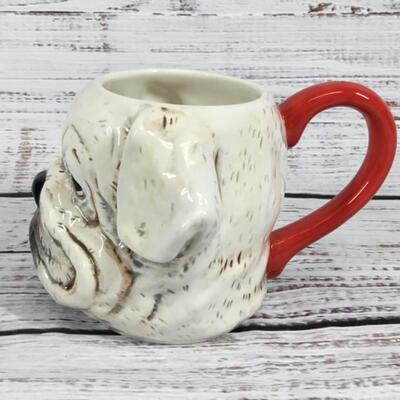 Bulldog Dog Coffee Mug Cup