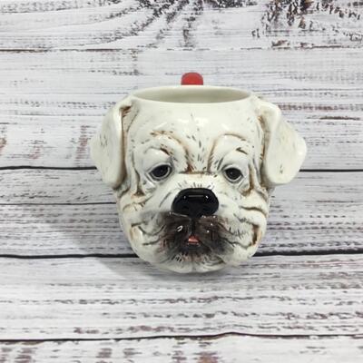 Bulldog Dog Coffee Mug Cup