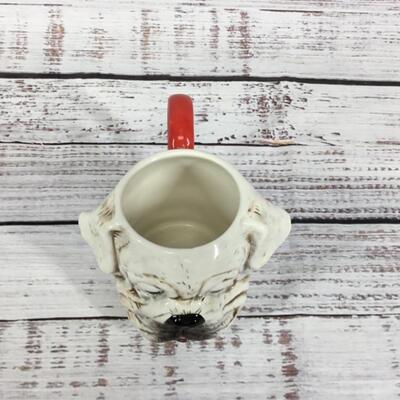 Bulldog Dog Coffee Mug Cup
