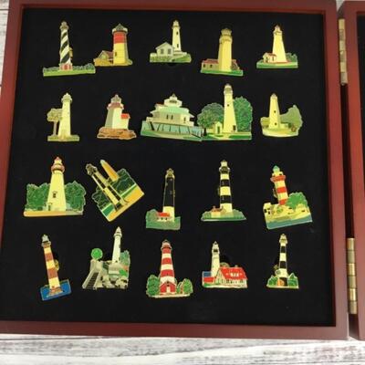 Lighthouse Enamel Pin Collection 