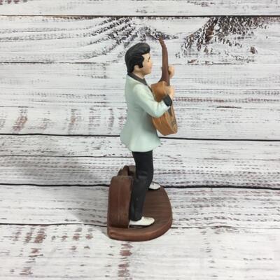 Elvis Presley Porcelain Figurine Avon