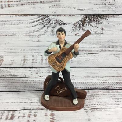 Elvis Presley Porcelain Figurine Avon