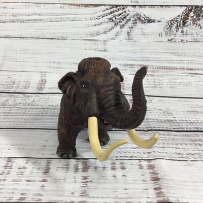 Wooly Mammoth Figurine Toy