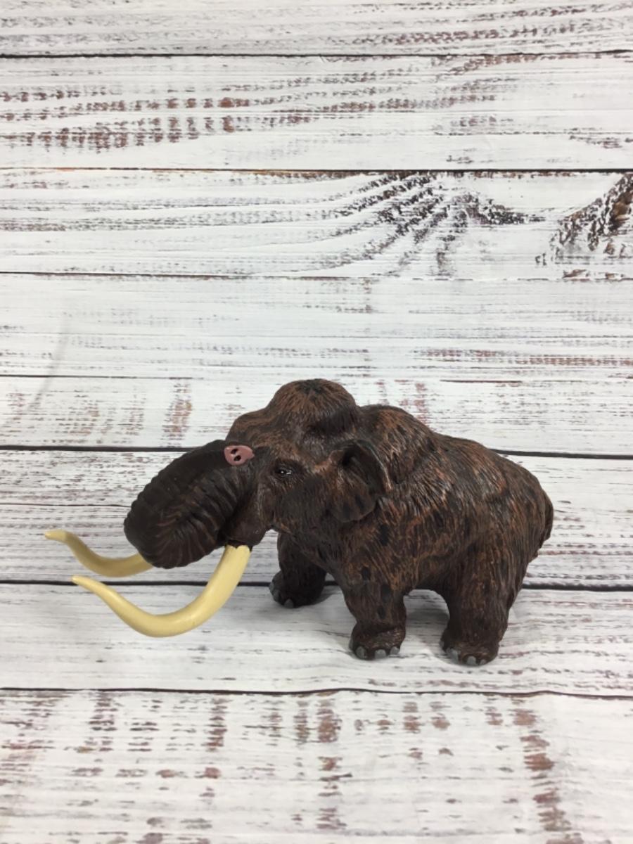 Wooly Mammoth Figurine Toy | EstateSales.org